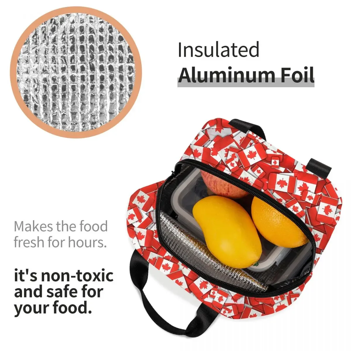Bolsa Térmica para Almuerzo co - Women Bags Canada reseña y precio