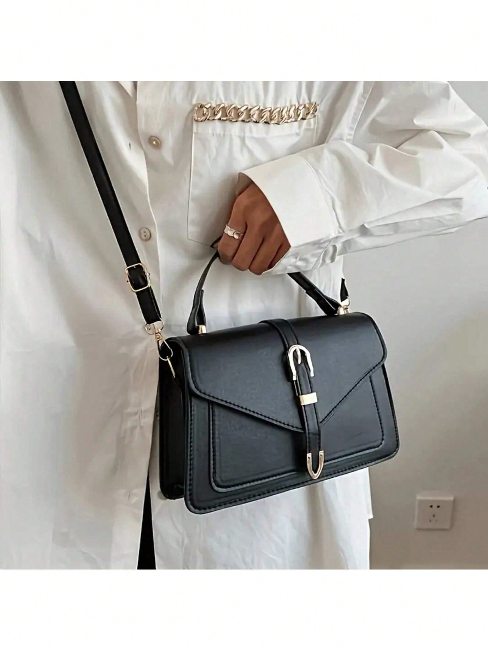 Bolso de mano de cuero PU para - Women'S Bags Handbags reseña y precio