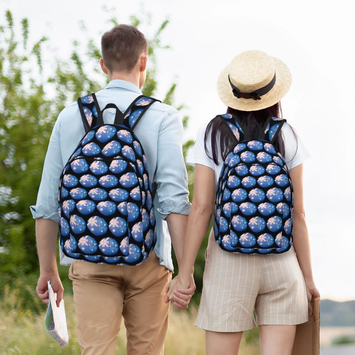Mochila con bandera de Austral - Women Bags Australia reseña y precio