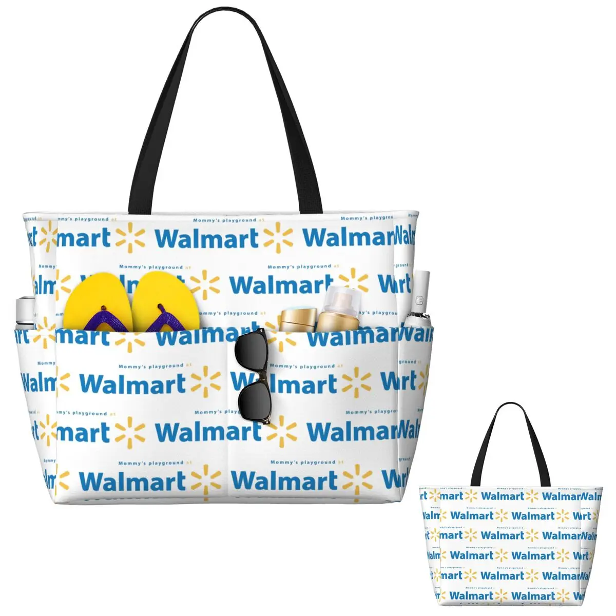 Bolsa de Playa Walmart, Bolsa  - Women Bags Walmart reseña y precio