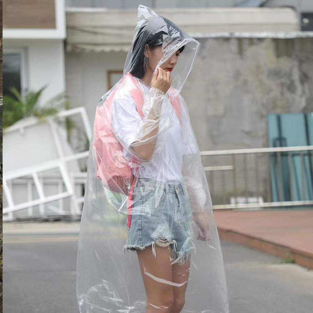 Poncho transparente desechable - Women Bags Manufacturer reseña y precio