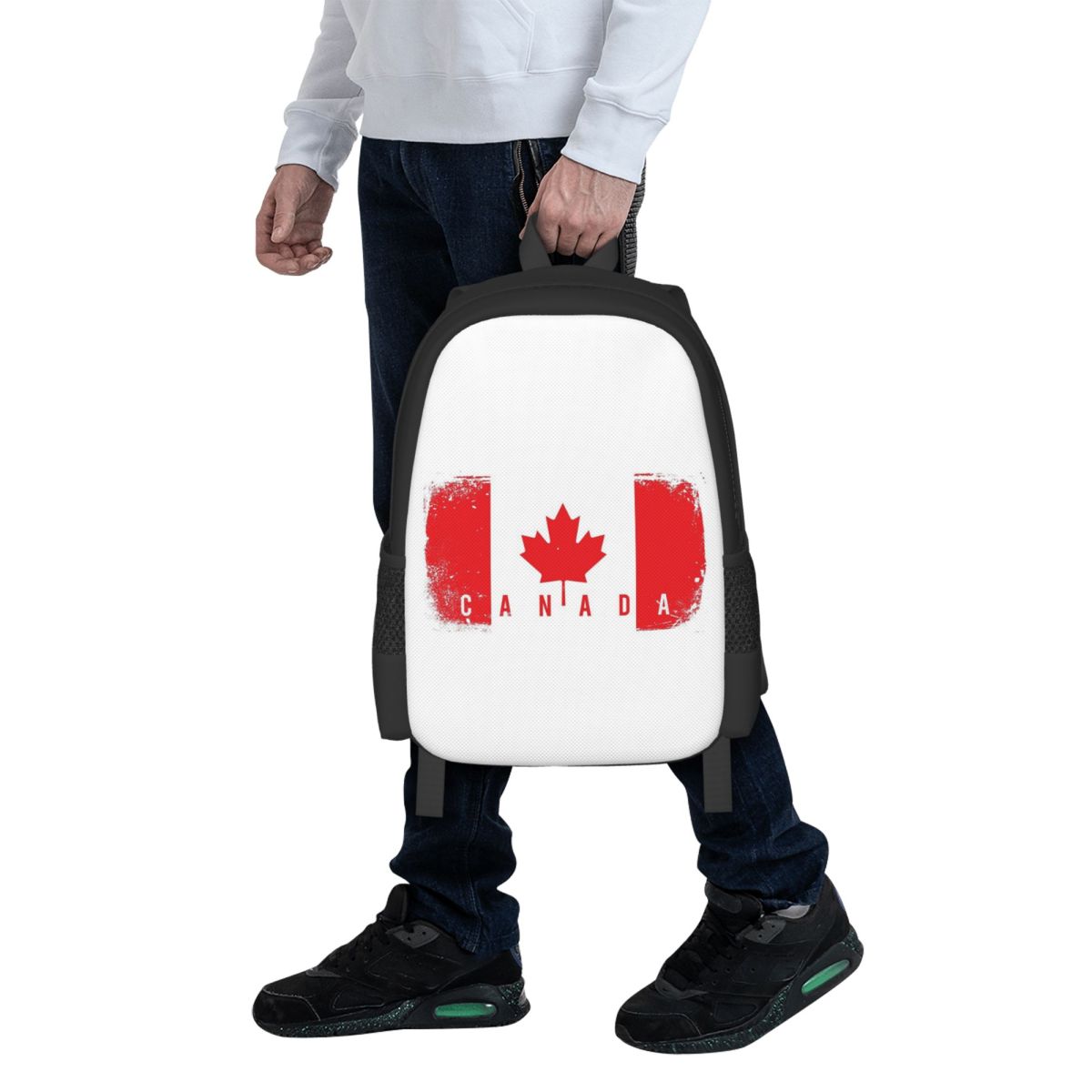 Mochila escolar con bandera de - Women Bags Canada reseña y precio