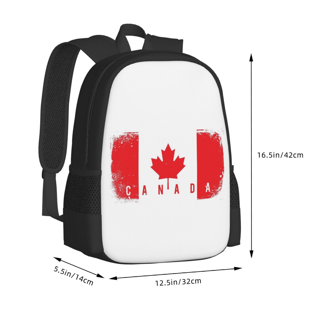Mochila escolar con bandera de - Women Bags Canada reseña y precio