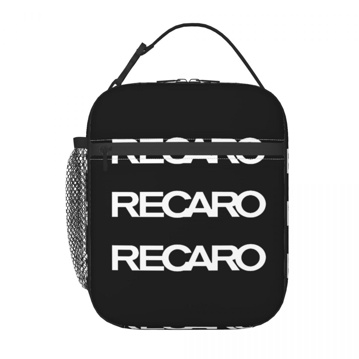 Bolsas de almuerzo aisladas co - Women Bags Logo reseña y precio