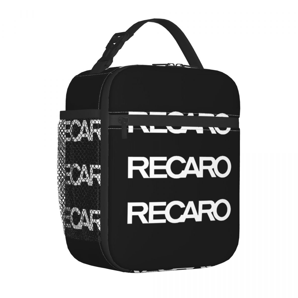 Bolsas de almuerzo aisladas co - Women Bags Logo reseña y precio