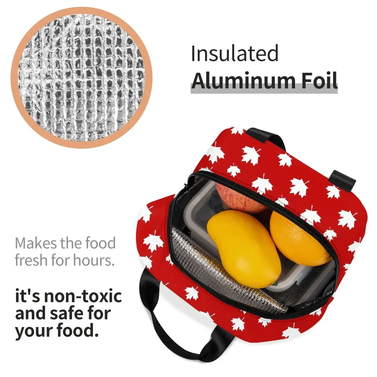 Bolsa Térmica para Almuerzo co - Women Bags Canada reseña y precio