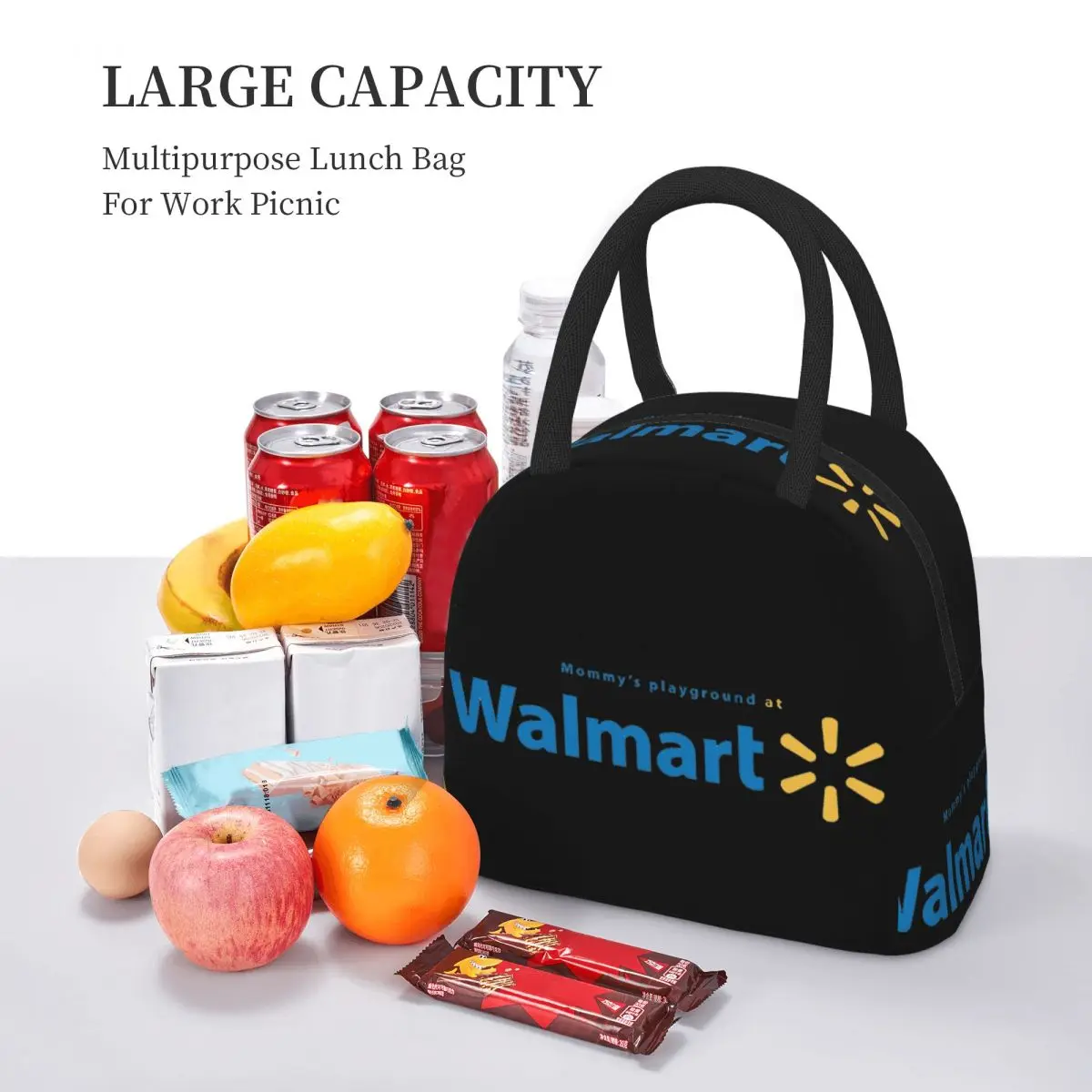 Bolsa Térmica para Almuerzo Wa - Women Bags Walmart reseña y precio