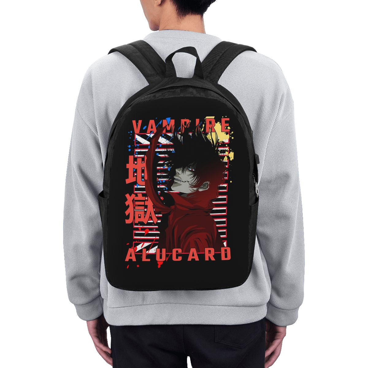 Mochila Alucard Hellsing Manga - Women Bags For College reseña y precio