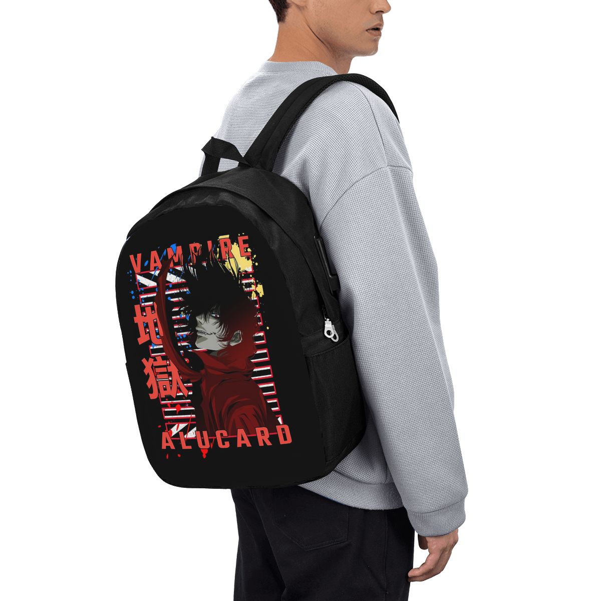 Mochila Alucard Hellsing Manga - Women Bags For College reseña y precio