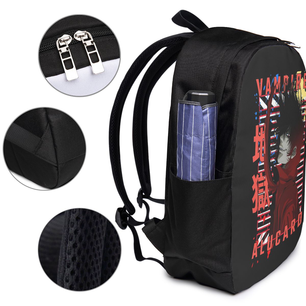 Mochila Alucard Hellsing Manga - Women Bags For College reseña y precio