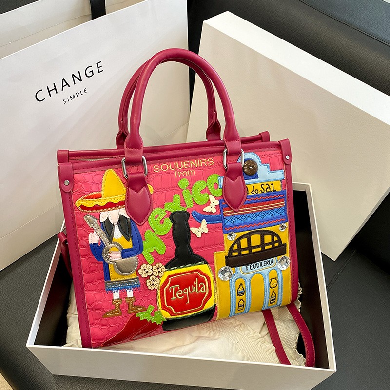 Bolsos de Mujer con Diseño de  - Women Bags Discount reseña y precio