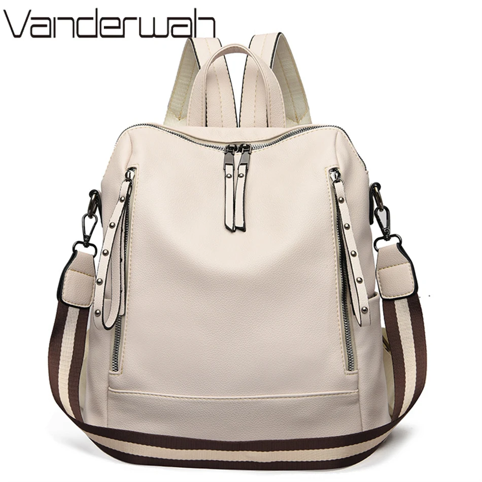 Mochila De cuero suave para es - Women'S Bags Going Out reseña y precio
