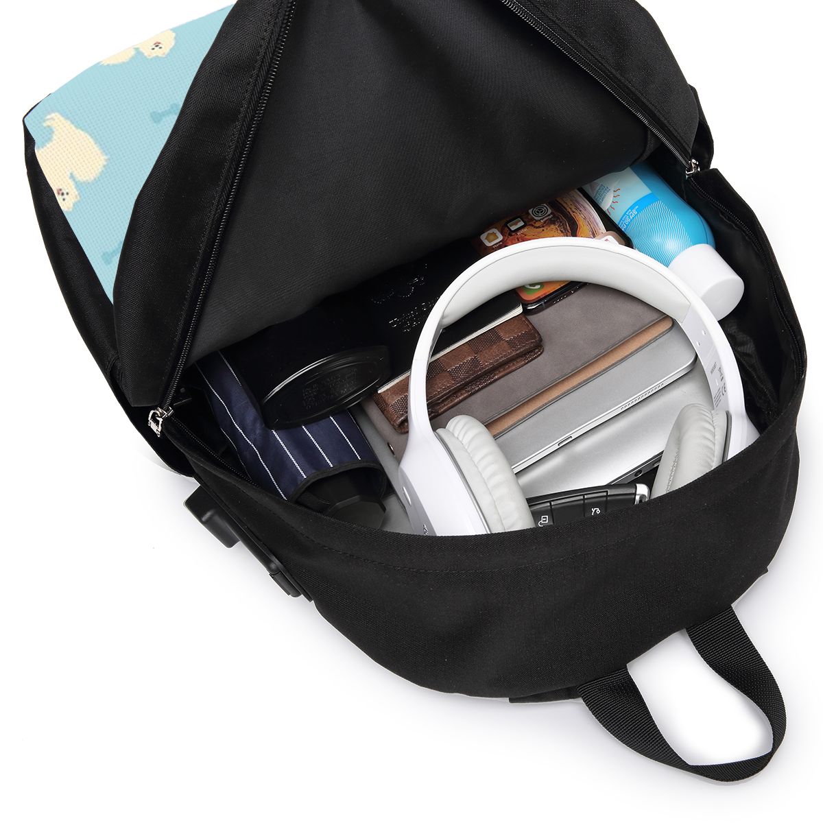 Mochila Samoyed Dog para viaje - Women'S Bags reseña y precio