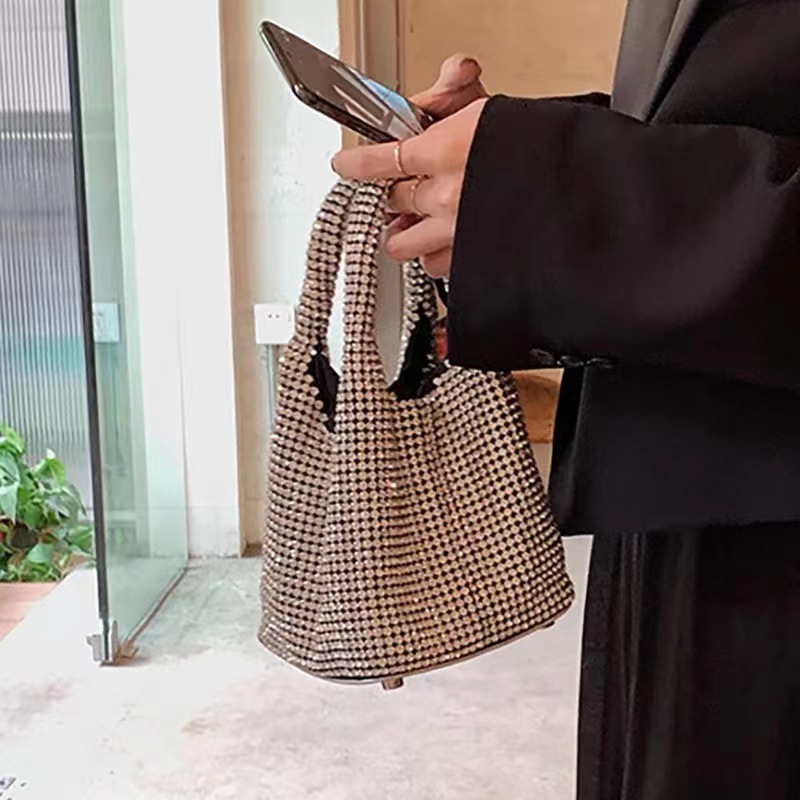 Bolso de noche con forma de cu - Women Bags Wholesale reseña y precio