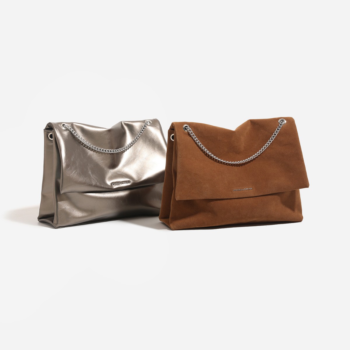 Elegante Bolso de Pañales con  - Women Bags Logo reseña y precio