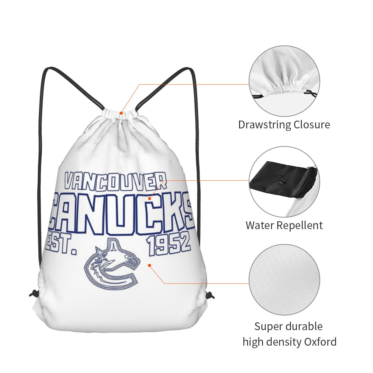 Mochilas Vancouver Canucks Hoc - Women Bags Canada reseña y precio