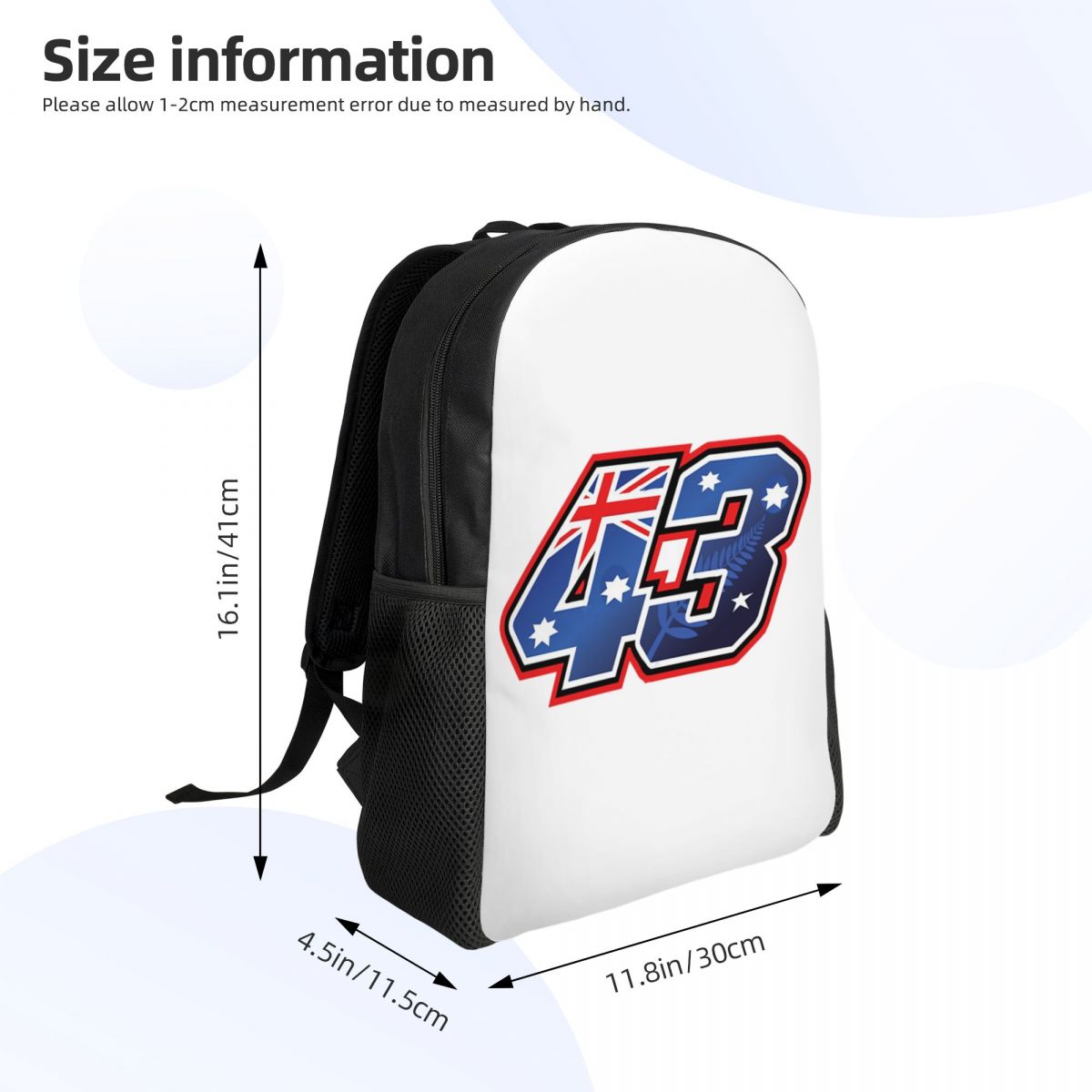 Mochila Jack Miller número 43  - Women Bags Australia reseña y precio
