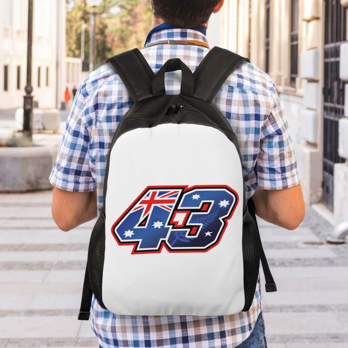 Mochila Jack Miller número 43  - Women Bags Australia reseña y precio