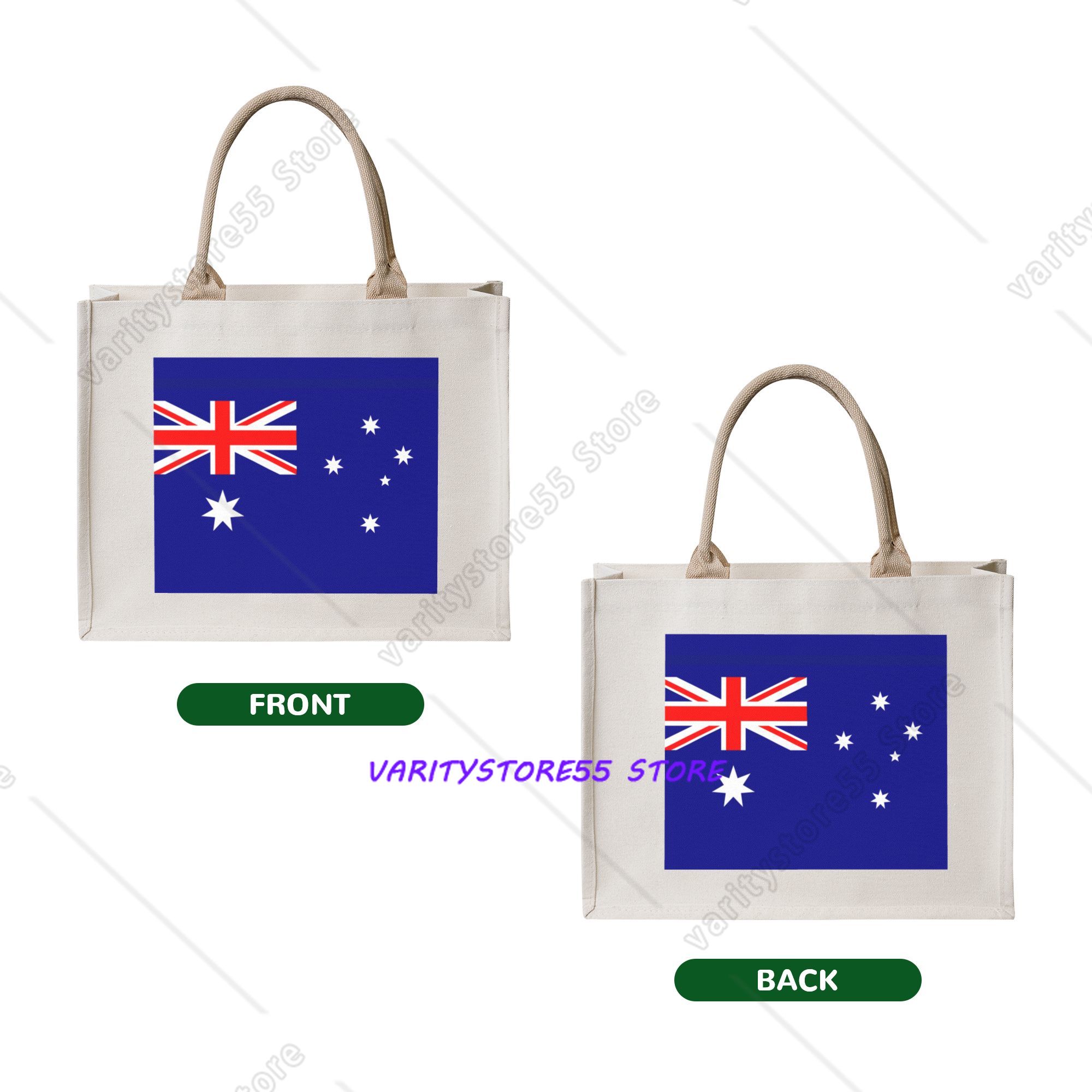 Bolsas de compras con bandera  - Women Bags Australia reseña y precio