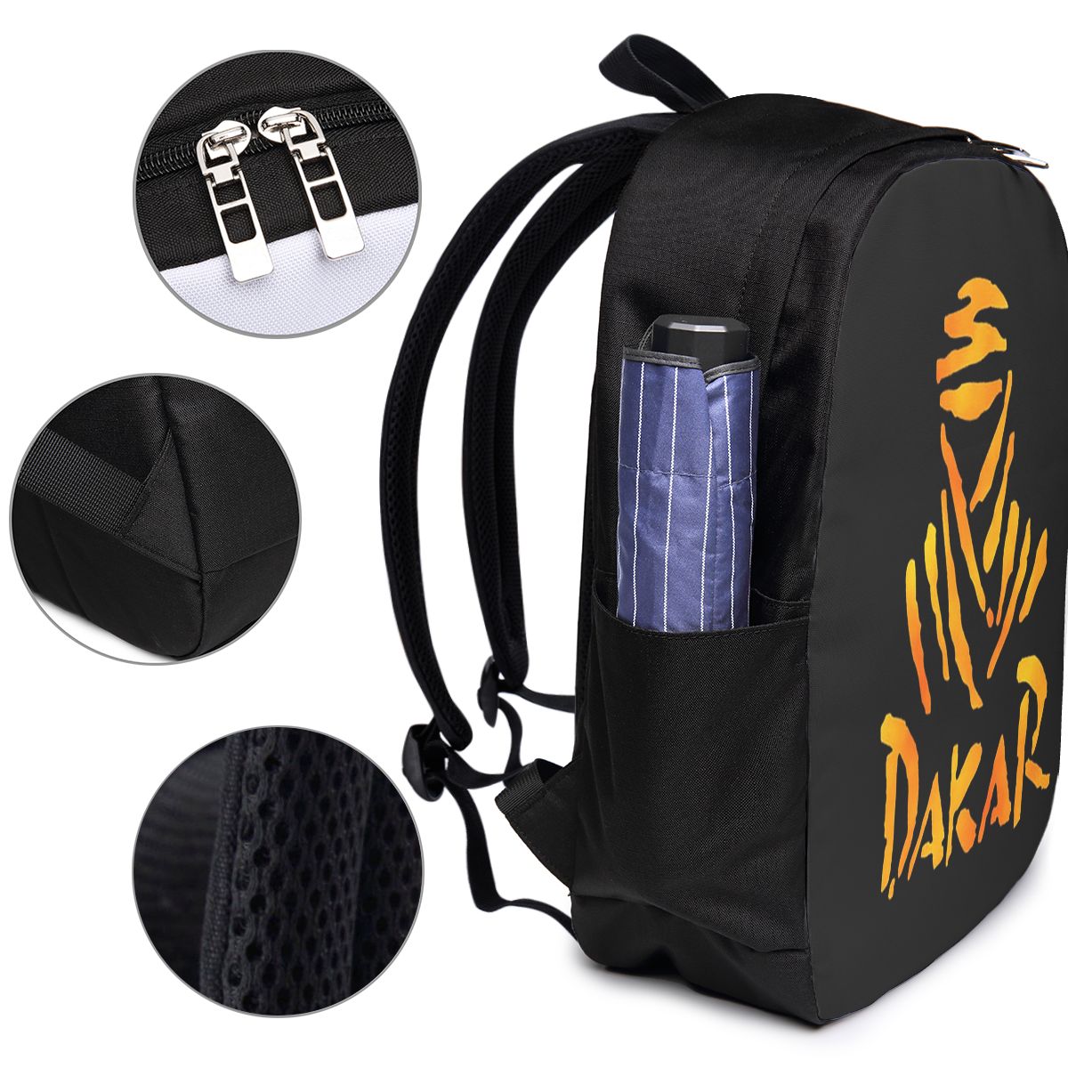 Mochila para motocicleta Dakar - Women Bags For College reseña y precio