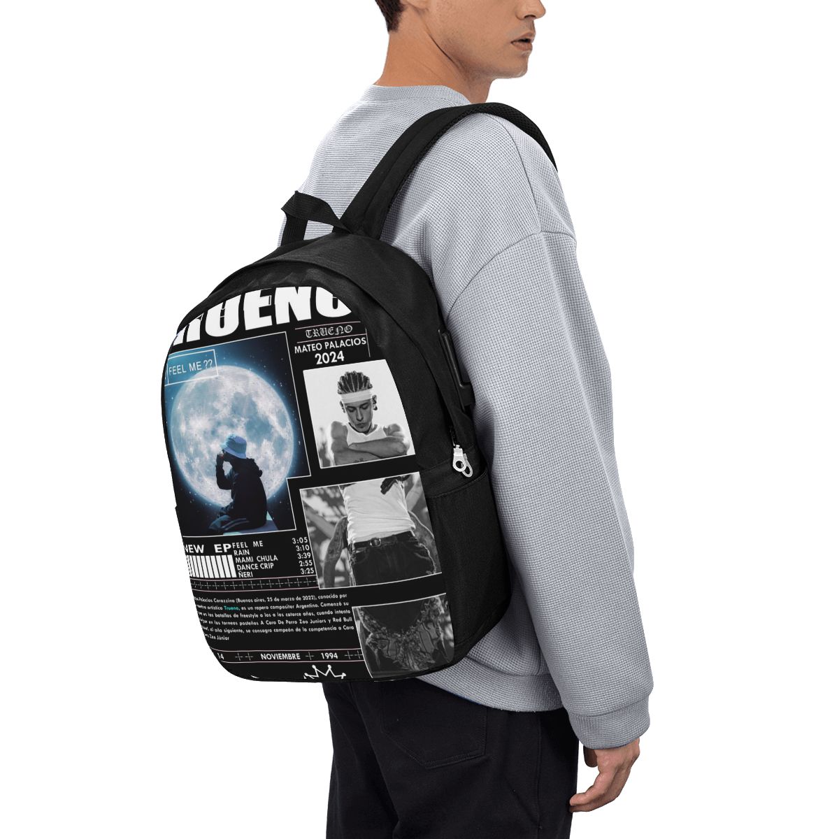 Mochila divertida de Trueno Hi - Women Bags For College reseña y precio