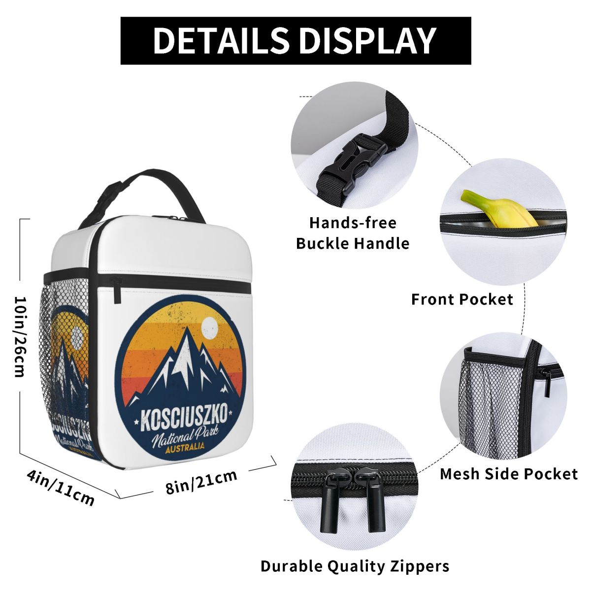 Bolsa térmica para el almuerzo - Women Bags Australia reseña y precio