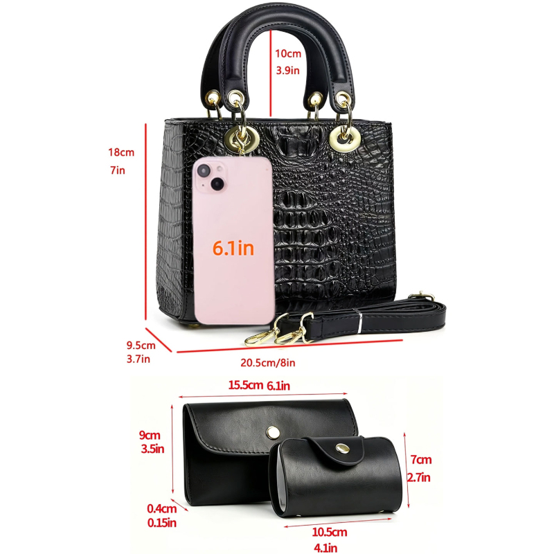 Conjunto de 3 piezas de bolsos - Women'S Bags Handbags reseña y precio