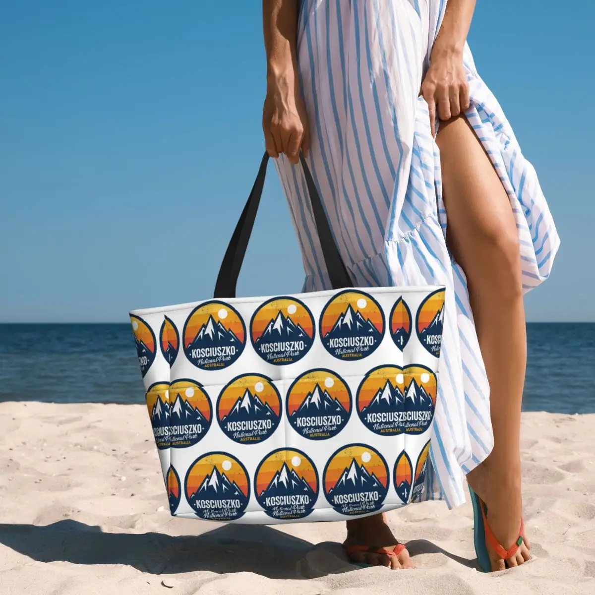 Bolsa de playa del Parque Naci - Women Bags Australia reseña y precio