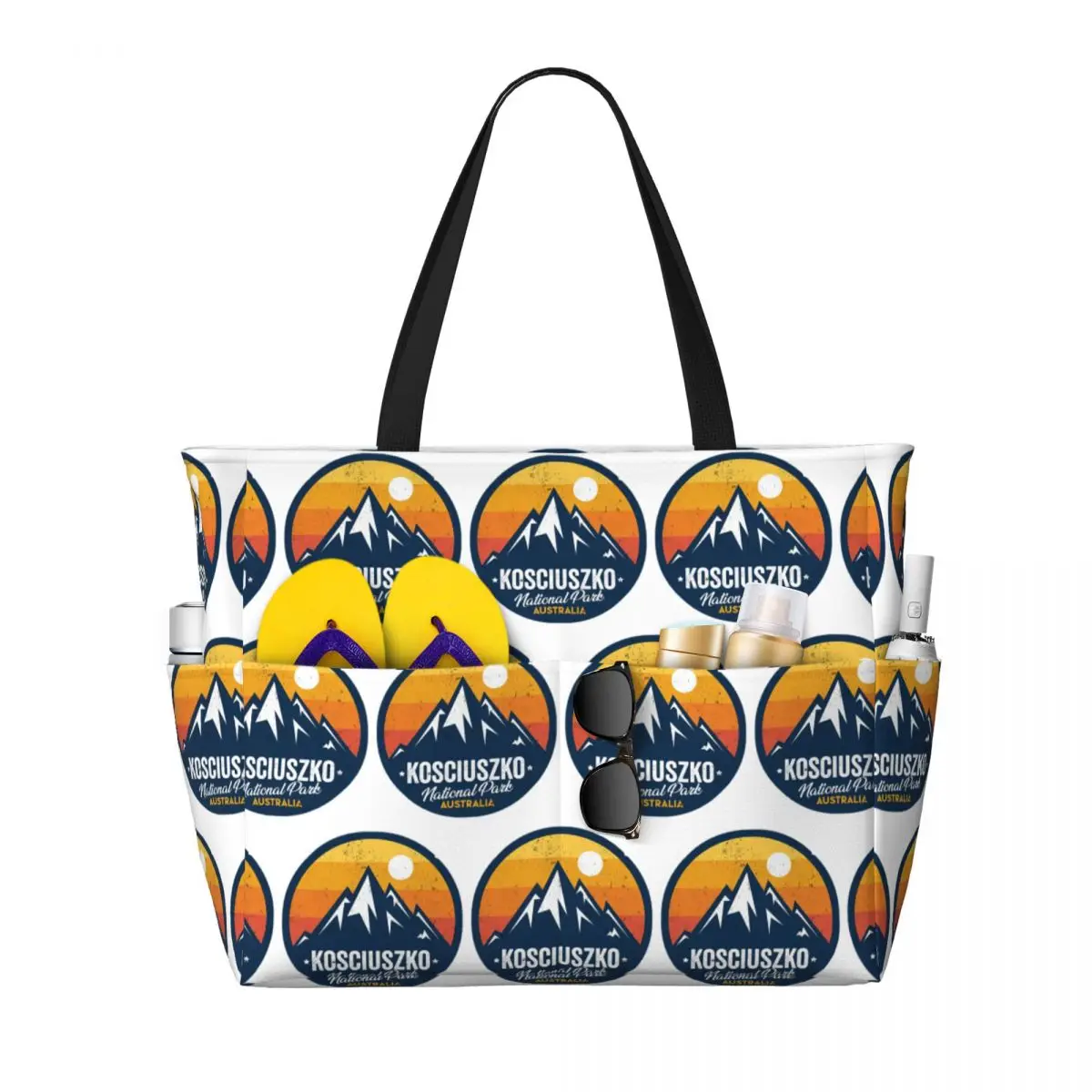 Bolsa de playa del Parque Naci - Women Bags Australia reseña y precio