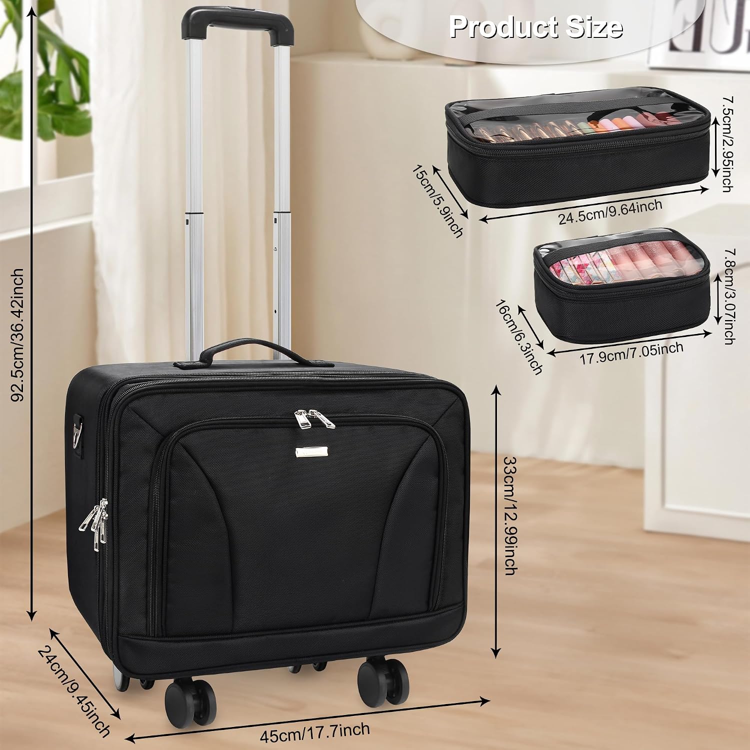 Maleta de Maquillaje Extra Gra - Women'S Bags reseña y precio