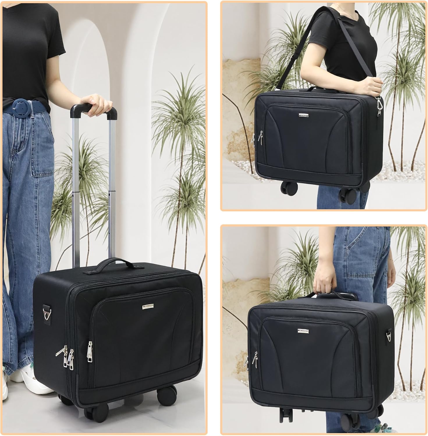 Maleta de Maquillaje Extra Gra - Women'S Bags reseña y precio