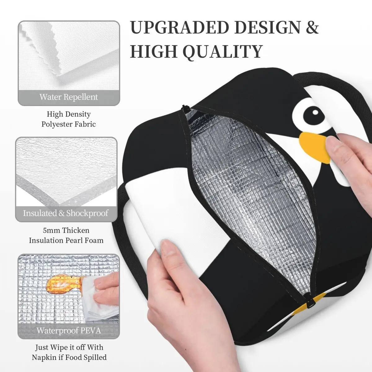 Bolsa de almuerzo con aislamie - Women Bags Vector reseña y precio
