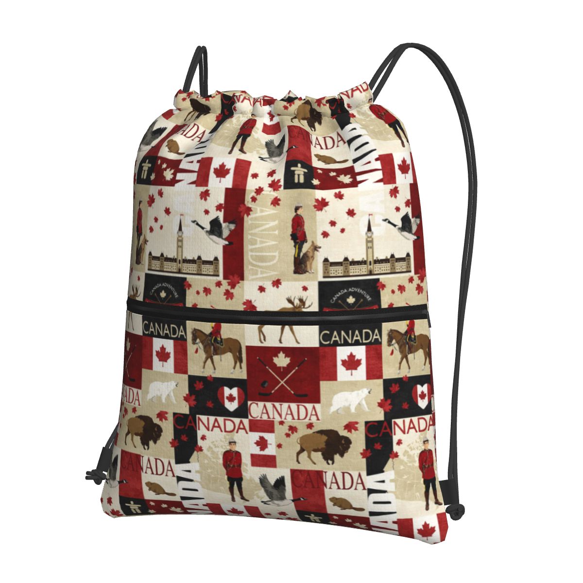 Mochilas con bandera de Canadá - Women Bags Canada reseña y precio