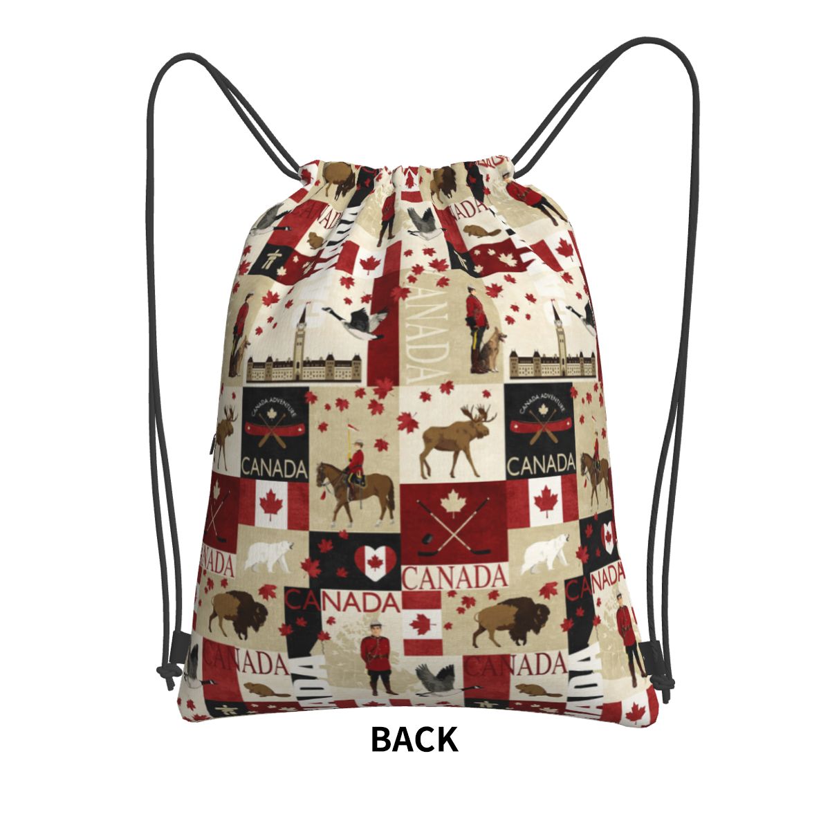 Mochilas con bandera de Canadá - Women Bags Canada reseña y precio