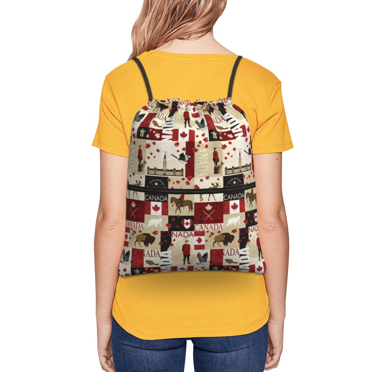 Mochilas con bandera de Canadá - Women Bags Canada reseña y precio