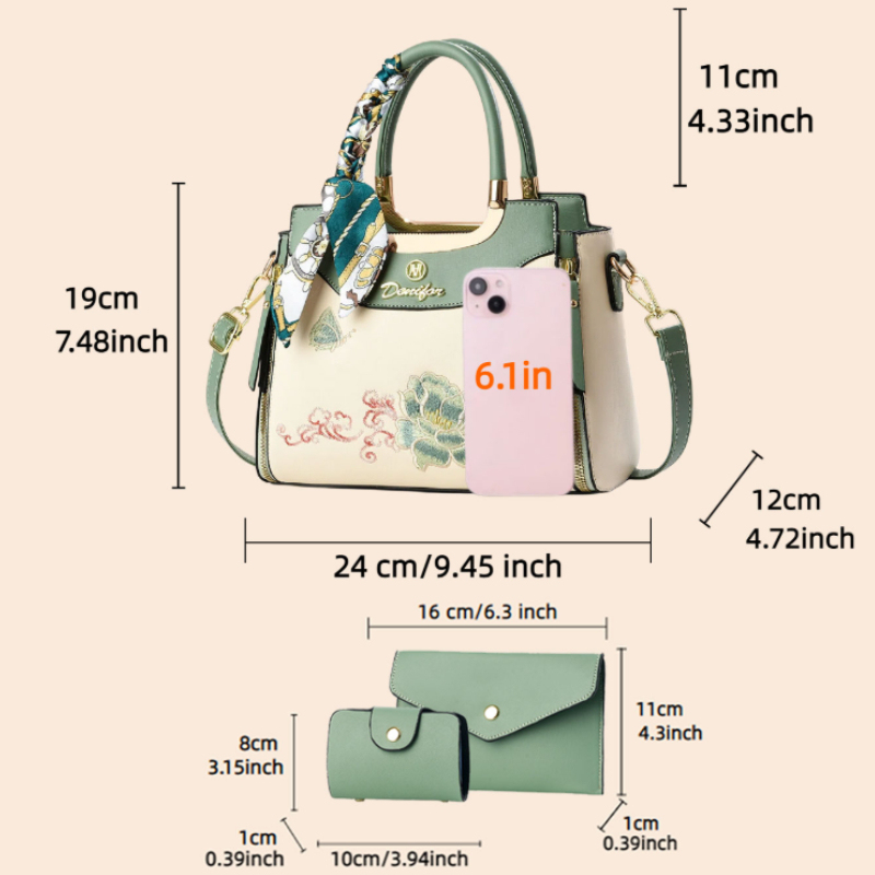 Conjunto de 3 piezas de bolsos - Women'S Bags Handbags reseña y precio
