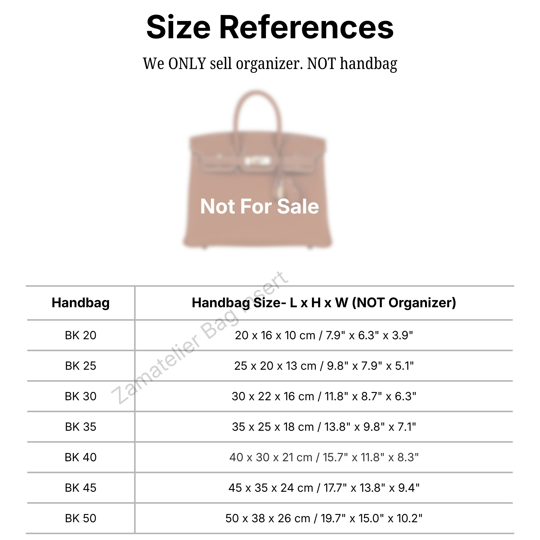 Organizador de Bolsos de Seda  - Women'S Bags reseña y precio