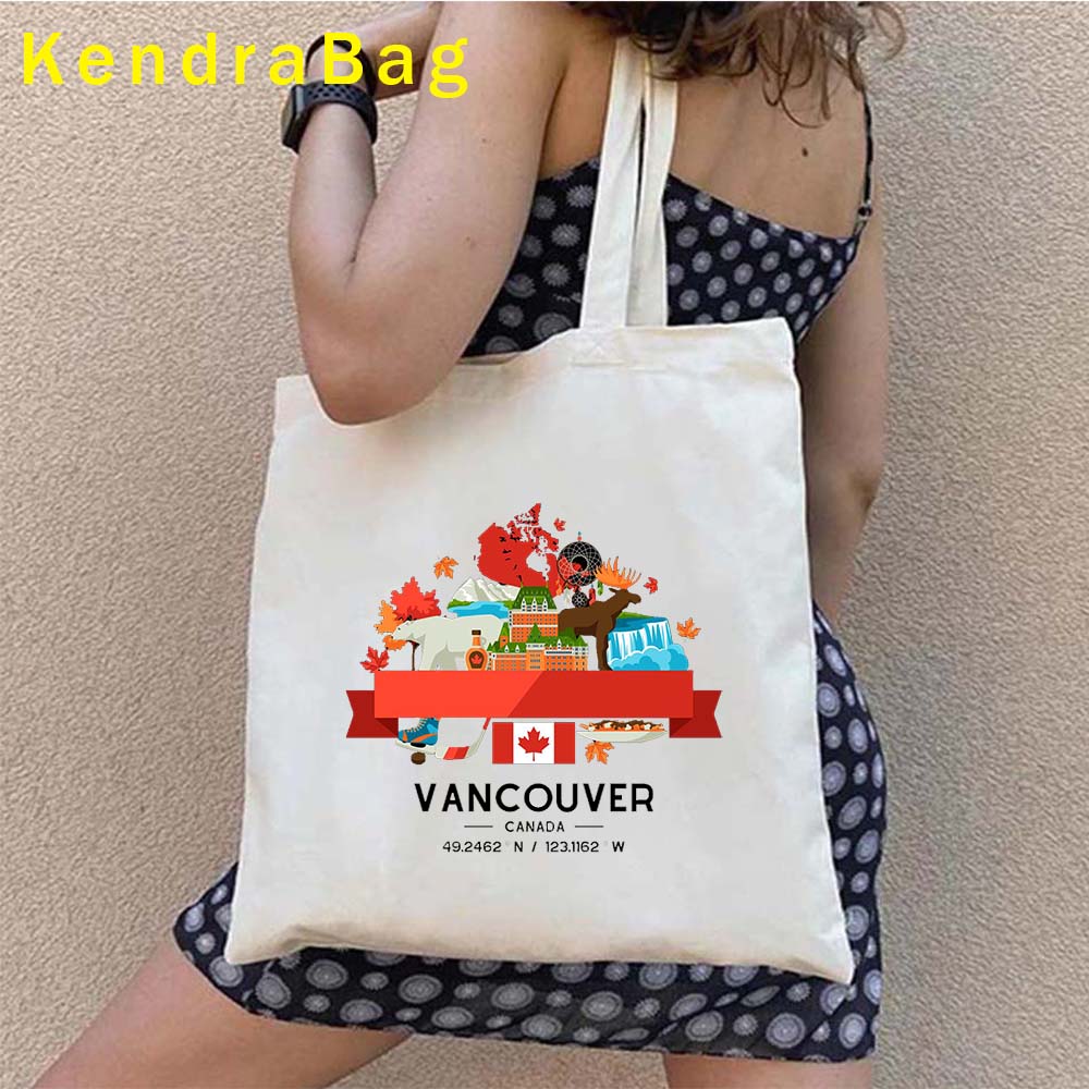 Feliz día de Canadá regalo tur - Women Bags Canada reseña y precio