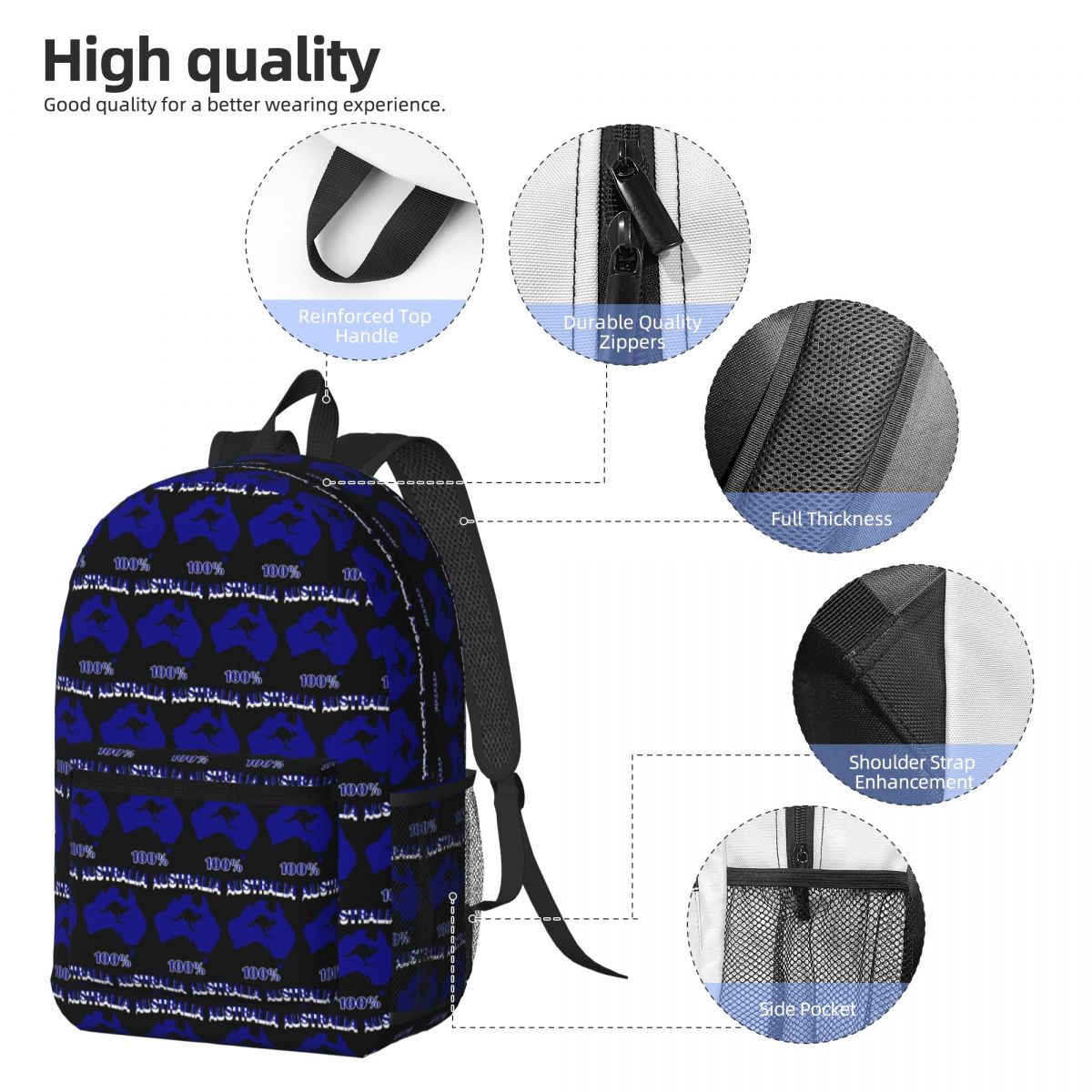Mochila Austria Not Australia, - Women Bags Australia reseña y precio