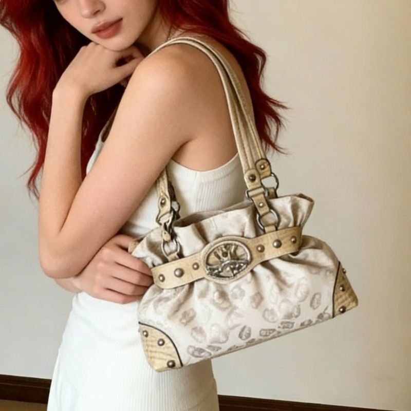 Bolso de Mano Tipo Bowling par - Women Bags Manufacturer reseña y precio