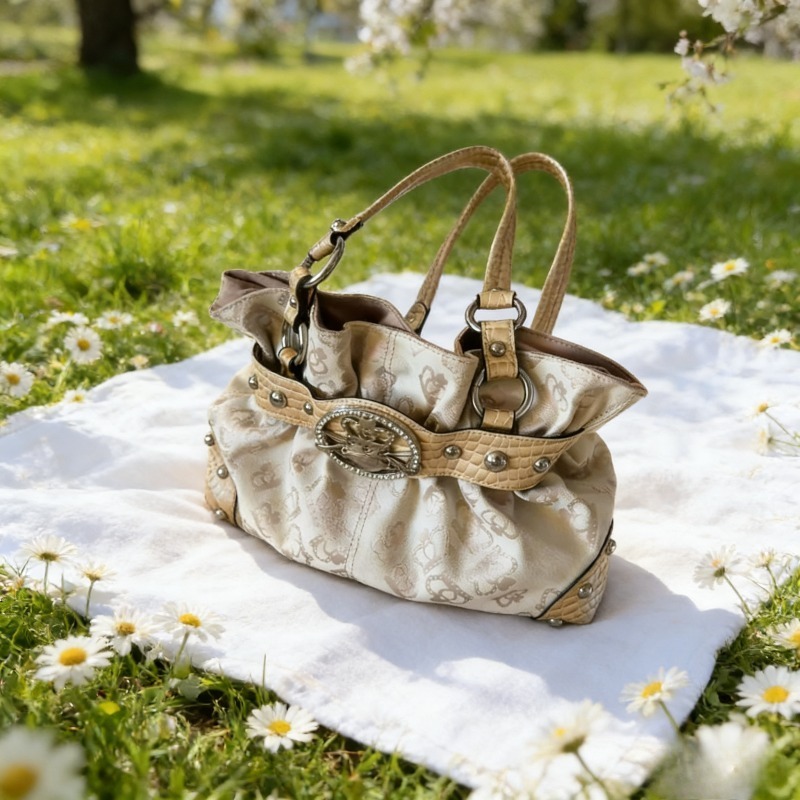 Bolso de Mano Tipo Bowling par - Women Bags Manufacturer reseña y precio