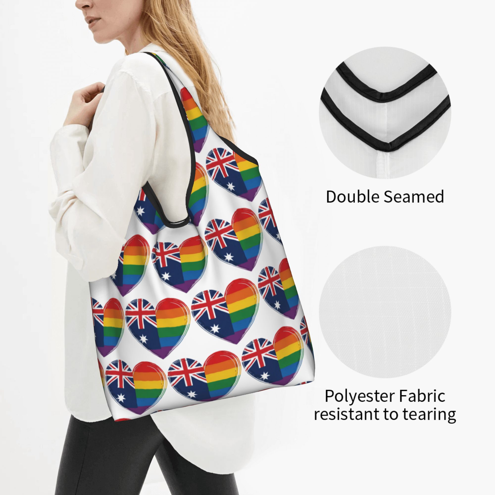 Bolsa de compras con diseño de - Women Bags Australia reseña y precio