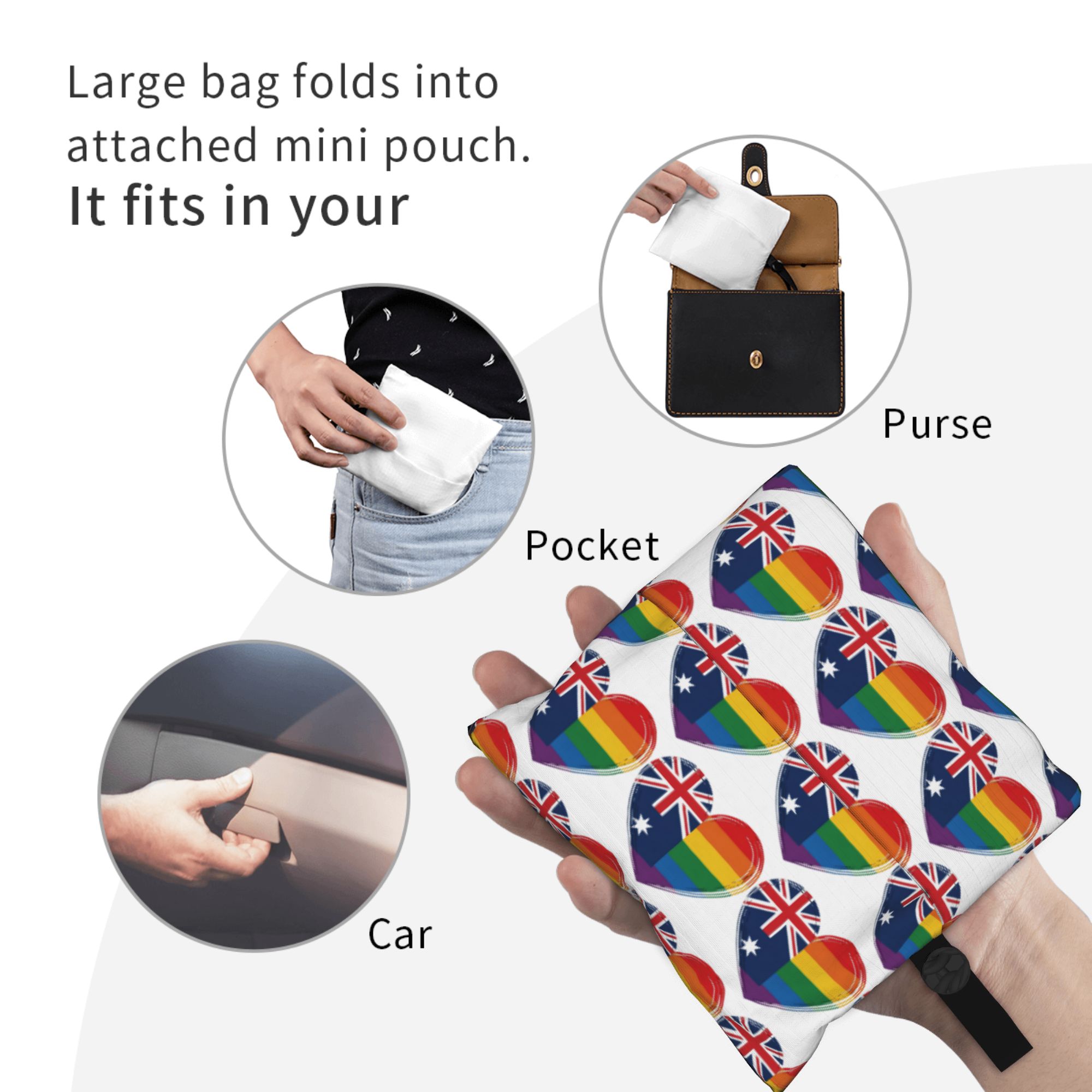 Bolsa de compras con diseño de - Women Bags Australia reseña y precio