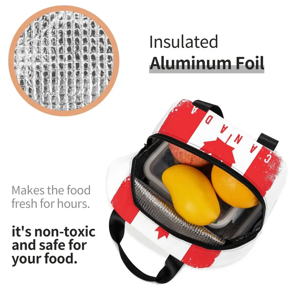 Bolsa Térmica para Almuerzo co - Women Bags Canada reseña y precio