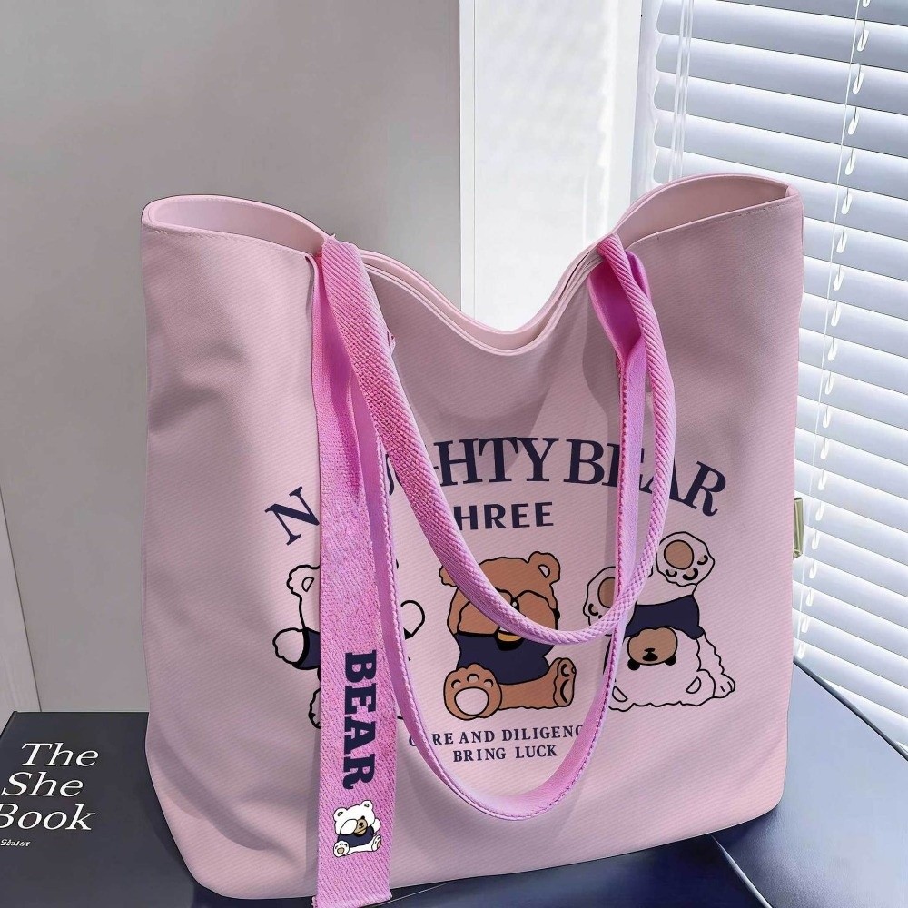 Bolso de mano de lona con dibu - Women'S Reebok Bags reseña y precio