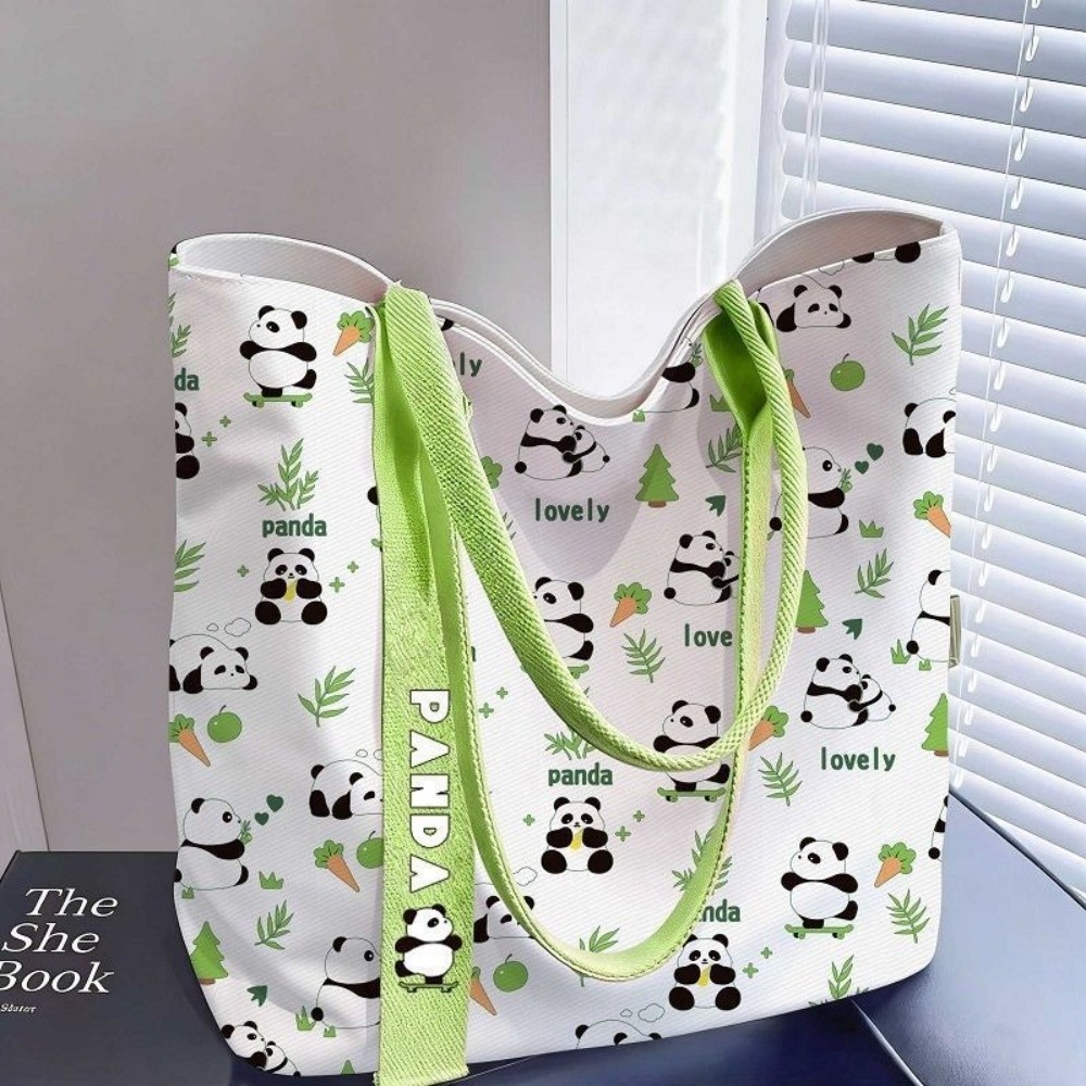Bolso de mano de lona con dibu - Women'S Reebok Bags reseña y precio