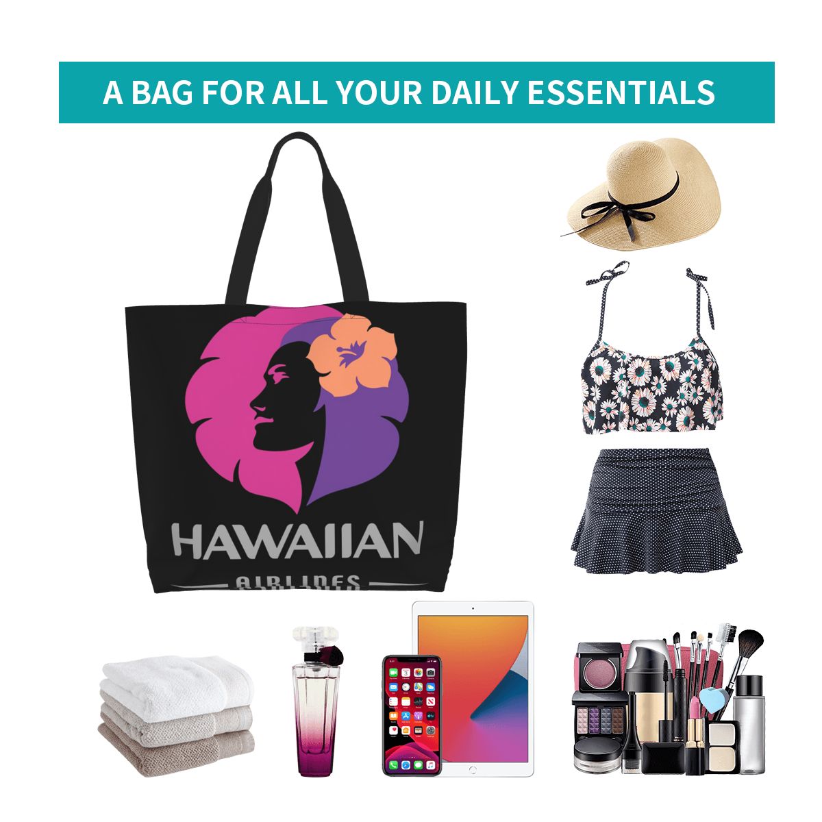 Hawaiian Airlines Herc Travel  - Women Bags Discount reseña y precio