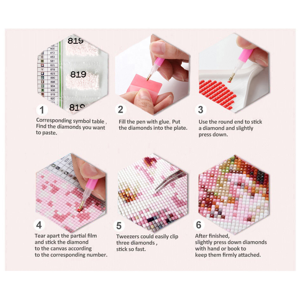 Kits de pintura de diamantes D - Women'S Bags New Collection reseña y precio