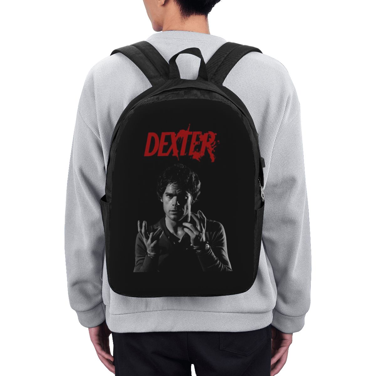 Mochila de la película Dexter  - Women Bags For College reseña y precio