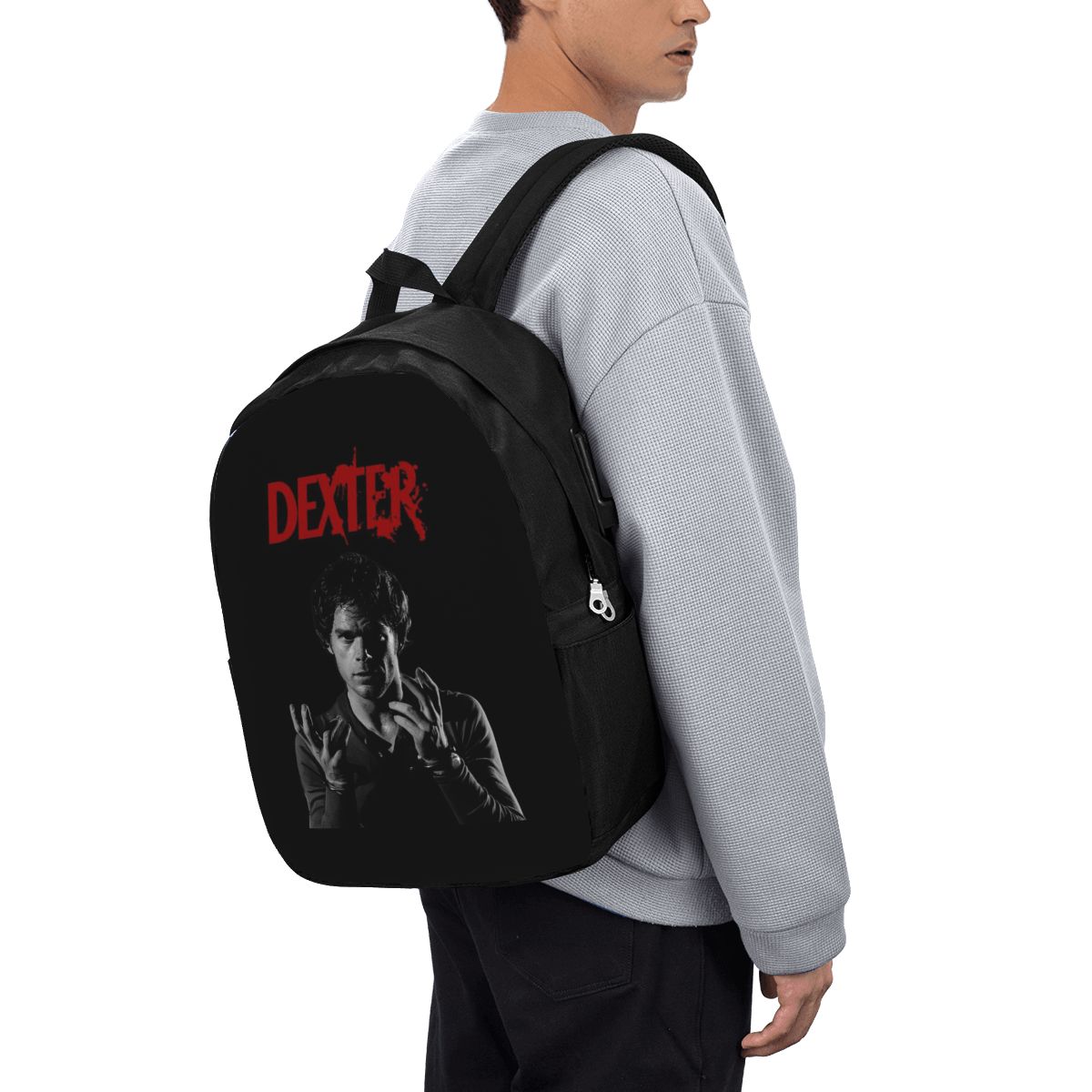 Mochila de la película Dexter  - Women Bags For College reseña y precio